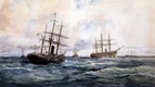 COLOMBO arriving off Sebastopol, 24th December 1854 by William Whitelock Lloyd 