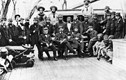 Officers and crew of the BENARES photographed in the 1860s