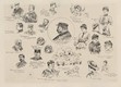 'Some of the Passengers', from 'P&O Pencillings', 1892  