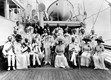 King George V and Queen Mary on board P&O's MEDINA in 1911