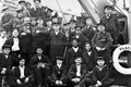Some of PLASSY's patients after the Battle of Jutland, 31 May 1916