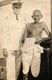 Mahatma Gandhi and Captain H. M. Jack on board RAJPUTANA, 1931