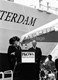 Naming of new cruise ferry PRIDE OF ROTTERDAM by Queen Beatrice of the Netherlands in 2001