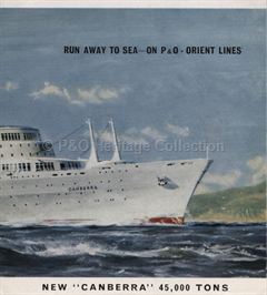 'Run Away to Sea' brochure