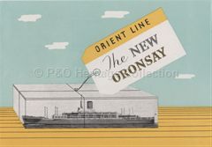 Orient Line - the new ORONSAY