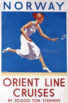 Orient Line cruises to Norway