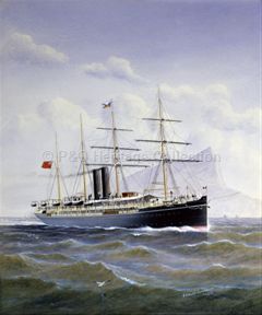 VICTORIA off Gibraltar