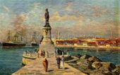 Port Said - De Lesseps Statue