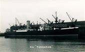 TONGARIRO in dock