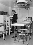 A Senior Sister in CANBERRA's operating theatre