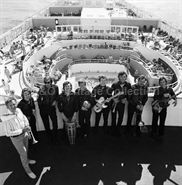 Musicians on board CANBERRA