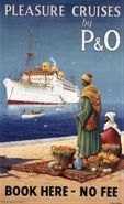 Pleasure Cruises by P&O - Book here no fee