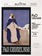 P&O Advert for Cruises, 1930