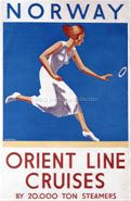 Orient Line cruises to Norway