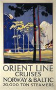 Orient Line Cruises, Norway & Baltic Steamers