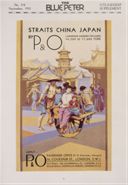 P&O China Straits Advert, 1931