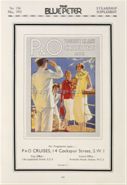 P&O Tourist Class Cruises Advert, 1933