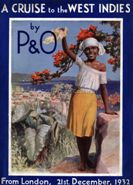 P&O Brochure for Cruise to West Indies