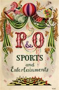 P&O Sports and Entertainments card