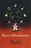 P&O - General Entertainments