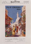 P&O Cruises 1933 Advert