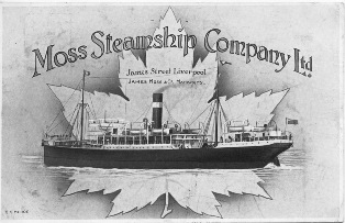 Moss Steamship Company Ltd
