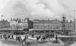 Southampton Docks, c.1856
