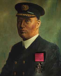 Captain Bisset Smith and his VC