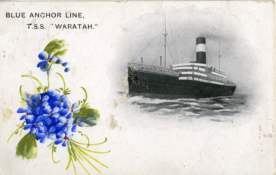The loss of the S.S. Waratah.
