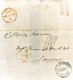 Letter dated 26th August 1837 carried on board P&O's IBERIA