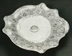 A small, 'Caledonian' pattern, serving dish decorated with the P&O rising sun, 1846