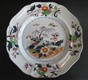 An early P&O, ironstone china dining plate of the 1840s