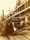 Passengers embarking MANTUA at Tilbury, c.1910