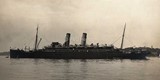 ORAMA as an Armed Merchant Cruiser at Sydney, October 1915