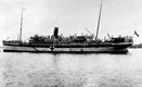 PLASSY as a hospital ship during World War I