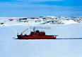 AURORA AUSTRALIS was launched in 1990 and still supplies the Australian Antarctic Division today