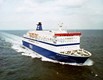 Launched in 1990 PRIDE OF PORTSMOUTH ran to Le Havre.  A new P&O service to Bilbao began in 1993