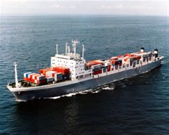 ANRO ASIA at sea