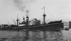 PALAMCOTTA anchored at Port Said
