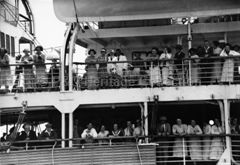 Passengers onboard STRATHNAVER