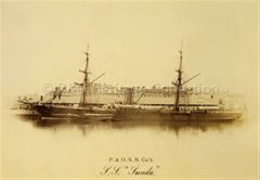 SUNDA (1866) at Southampton