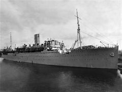 RAWALPINDI as an Armed Merchant Cruiser