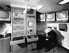 CANBERRA's Television Control Room