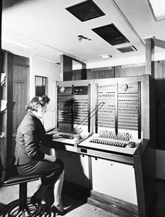 CANBERRA's Manual Telephone Exchange