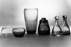 A selection of glassware from CANBERRA