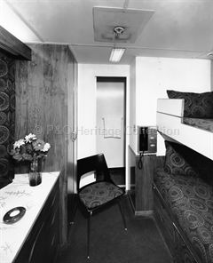 CANBERRA's First Class 2-berth cabin