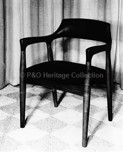 CANBERRA chair designed by Barry J Banyard