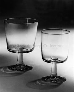 Two wine glasses from CANBERRA
