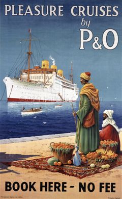 Pleasure Cruises by P&O - Book here no fee