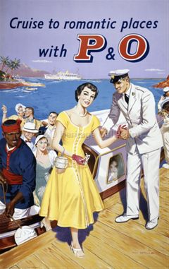Cruise to romantic places with P&O